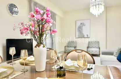 Apartment - 1 Bedroom - 2 Bathrooms for rent in Rimal 3 - Rimal - Jumeirah Beach Residence - Dubai