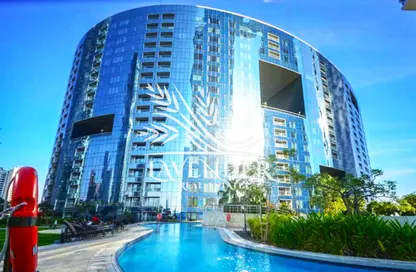 Apartment - 1 Bedroom - 2 Bathrooms for rent in The Gate Tower 1 - Shams Abu Dhabi - Al Reem Island - Abu Dhabi