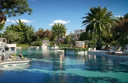 Townhouse - 3 Bedrooms - 4 Bathrooms for rent in Santorini - Damac Lagoons - Dubai