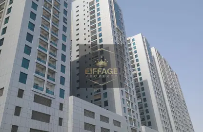 Apartment - 1 Bedroom - 2 Bathrooms for rent in Al Naemiya Tower 1 - Al Naemiya Towers - Al Nuaimiya - Ajman