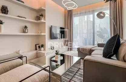 شقة - غرفة نوم - 2 حمامات للايجار في أحد ريزيدنس - الخليج التجاري - دبي