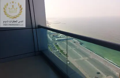 Apartment - 2 Bedrooms - 3 Bathrooms for sale in Ajman Corniche Residences - Ajman Corniche Road - Ajman