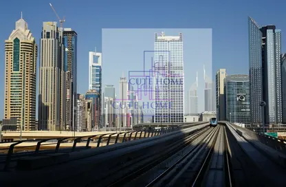 Outdoor Building image for: Office Space - Studio - 4 Bathrooms for rent in Aspin Tower - Sheikh Zayed Road - Dubai, Image 1