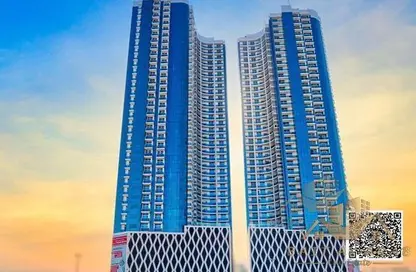 Apartment - 2 Bedrooms - 3 Bathrooms for sale in Oasis Tower - Al Rashidiya 1 - Al Rashidiya - Ajman