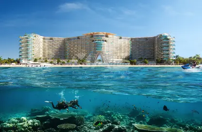 Apartment - 1 Bedroom - 1 Bathroom for sale in Sora Beach Residences - Al Marjan Island - Ras Al Khaimah