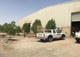 Warehouse - 1 bathroom for rent in Mafraq Industrial Area - Abu Dhabi