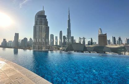Apartment - 1 Bedroom - 1 Bathroom for sale in The Address Residence Fountain Views - Downtown Dubai - Dubai