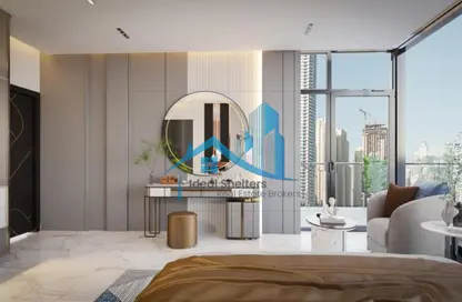 شقة - غرفة نوم - 2 حمامات للبيع في إليتز 2 من الدانوب - قرية جميرا الدائرية - دبي