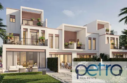 Townhouse - 5 Bedrooms - 6 Bathrooms for sale in Costa Brava 1 - Costa Brava at DAMAC Lagoons - Damac Lagoons - Dubai Townhouse - 5 Bedrooms - 6 Bathrooms for sale in Costa Brava 1 - Costa Brava at DAMAC Lagoons - Damac Lagoons - Dubai