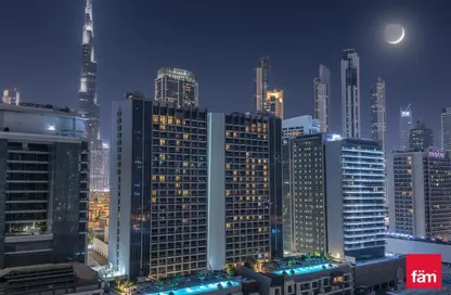 Apartment - 2 Bedrooms - 3 Bathrooms for rent in Vera Residences - Business Bay - Dubai