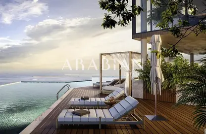 Apartment - 3 Bedrooms - 3 Bathrooms for sale in Habtoor Grand Residences - Dubai Marina - Dubai
