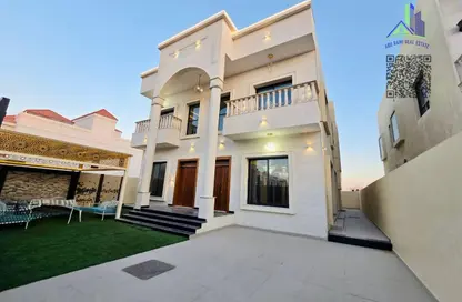 Villa - 5 Bedrooms - 7+ Bathrooms for sale in Al Zaheya Gardens - Al Zahya - Ajman Villa - 5 Bedrooms - 7+ Bathrooms for sale in Al Zaheya Gardens - Al Zahya - Ajman