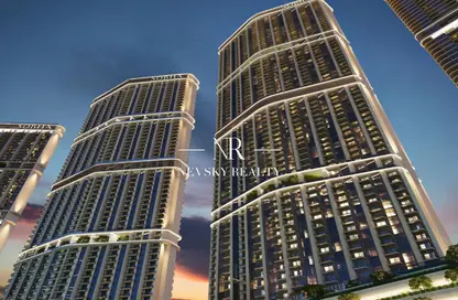 Apartment - 2 Bedrooms - 2 Bathrooms for sale in 360 Riverside Crescent - Sobha Hartland II - Bukadra - Dubai