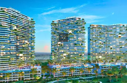 Apartment - 2 Bedrooms - 2 Bathrooms for sale in Golf Greens 2 - Golf Greens - DAMAC Hills - Dubai