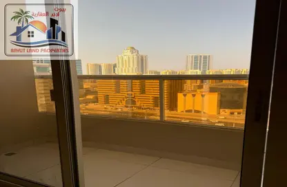 Apartment - 1 Bedroom - 2 Bathrooms for rent in Al Naemiya Tower 1 - Al Naemiya Towers - Al Nuaimiya - Ajman