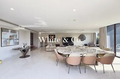 Villa - 5 Bedrooms - 7 Bathrooms for rent in Villa Amalfi - Jumeirah Bay Island - Jumeirah - Dubai