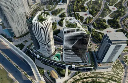 Apartment - 3 Bedrooms - 4 Bathrooms for sale in Skyhills Astra - Dubai Science Park - Dubai