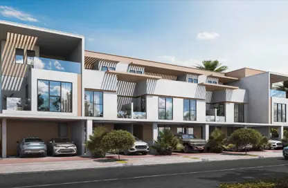 Townhouse - 5 Bedrooms - 6 Bathrooms for sale in Bahamas 1 - Damac Islands 2 - Dubai Land - Dubai Townhouse - 5 Bedrooms - 6 Bathrooms for sale in Bahamas 1 - Damac Islands 2 - Dubai Land - Dubai