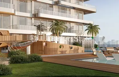 Apartment - 1 Bedroom - 2 Bathrooms for sale in Seaside by Prestige One - Dubai Islands - Deira - Dubai