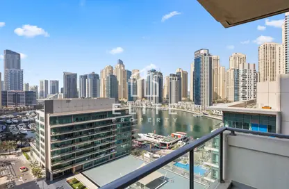 Apartment - 3 Bedrooms - 3 Bathrooms for rent in Al Majara 1 - Al Majara - Dubai Marina - Dubai