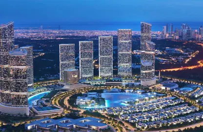 Apartment - 2 Bedrooms - 2 Bathrooms for sale in 350 Riverside Crescent - Sobha Hartland II - Bukadra - Dubai