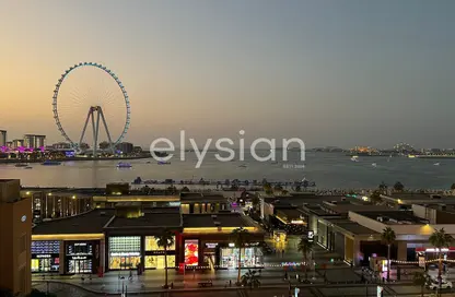 Apartment - 3 Bedrooms - 4 Bathrooms for sale in Rimal 6 - Rimal - Jumeirah Beach Residence - Dubai