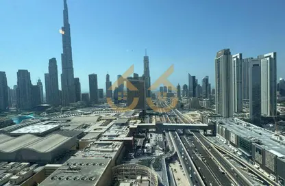 شقة - 2 غرف نوم - 2 حمامات للايجار في برج فيدا دبي مول 2 - فيدا ريزيدنس دبي مول - دبي وسط المدينة - دبي