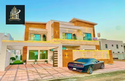 فيلا - 5 غرف نوم - 8 حمامات للايجار في 1 الياسمين - الياسمين - عجمان