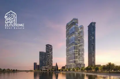 Apartment - 2 Bedrooms - 3 Bathrooms for sale in Al Mamzar - Al Mamzar - Sharjah - Sharjah