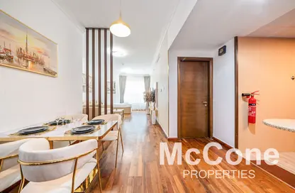 شقة - غرفة نوم - 2 حمامات للايجار في برج أونتاريو - الخليج التجاري - دبي