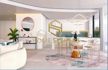 Apartment - 2 Bedrooms - 3 Bathrooms for sale in Sea La Vie - Yas Bay - Yas Island - Abu Dhabi