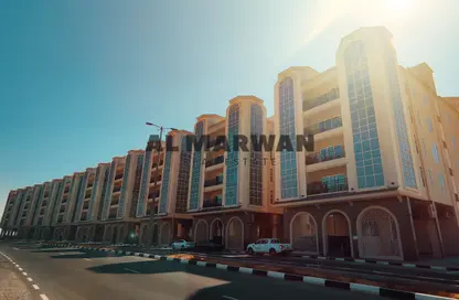 Apartment - 1 Bedroom - 2 Bathrooms for rent in Tilal City - Sharjah
