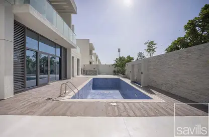 Villa - 4 Bedrooms - 5 Bathrooms for rent in District One Villas - District One - Mohammed Bin Rashid City - Dubai