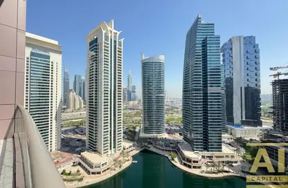 Apartment - 2 Bedrooms - 2 Bathrooms for rent in V3 Tower - JLT Cluster V - Jumeirah Lake Towers - Dubai
