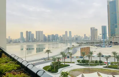 Apartment - 3 Bedrooms - 4 Bathrooms for sale in Cyan Beach Residence - Maryam Beach Residence - Maryam Island - Sharjah
