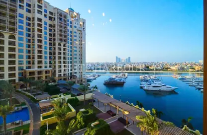 Apartment - 2 Bedrooms - 4 Bathrooms for sale in Marina Residences 6 - Marina Residences - Palm Jumeirah - Dubai