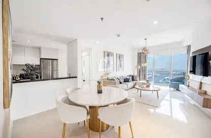 Apartment - 2 Bedrooms - 2 Bathrooms for sale in Damac Heights - Dubai Marina - Dubai