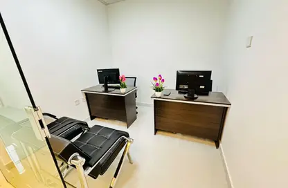 Office Space - Studio - 1 Bathroom for rent in Horizone Building - Port Saeed - Deira - Dubai