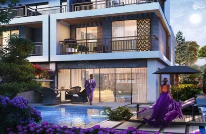 تاون هاوس - 4 غرف نوم - 4 حمامات للبيع في فيوليت - داماك هيلز 2 - دبي تاون هاوس - 4 غرف نوم - 4 حمامات للبيع في فيوليت - داماك هيلز 2 - دبي