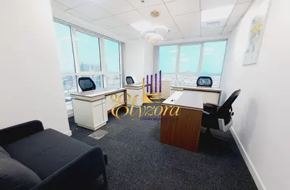 مركز أعمال - استوديو - 4 حمامات للايجار في أسبن - شارع الشيخ زايد - دبي