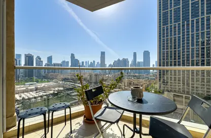 Apartment - 2 Bedrooms - 2 Bathrooms for rent in Burj Views C - Burj Views - Downtown Dubai - Dubai