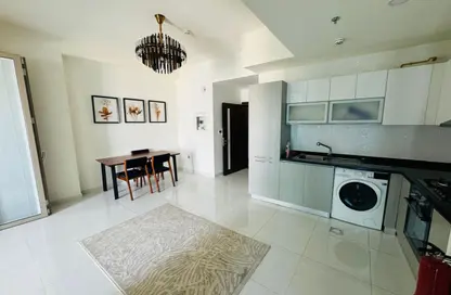 Apartment - 2 Bedrooms - 2 Bathrooms for rent in Miraclz Tower by Danube - Arjan - Dubai