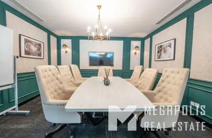 Office Space - Studio - 1 Bathroom for rent in The Opus - Business Bay - Dubai