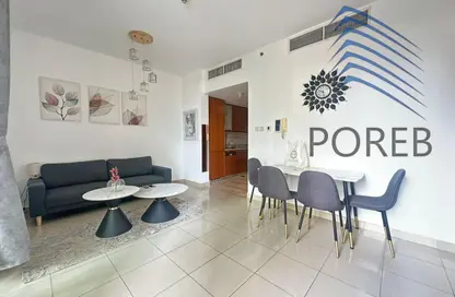 Apartment - 1 Bedroom - 1 Bathroom for rent in Standpoint Tower 2 - Standpoint Towers - Downtown Dubai - Dubai