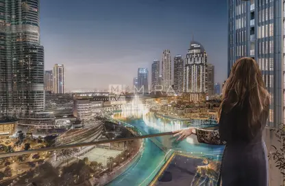 Apartment - 2 Bedrooms - 2 Bathrooms for sale in St Regis The Residences - Burj Khalifa Area - Downtown Dubai - Dubai