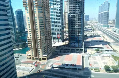 Office Space - Studio - 1 Bathroom for rent in Jumeirah Business Centre 4 (JBC 4) - JLT Cluster N - Jumeirah Lake Towers - Dubai