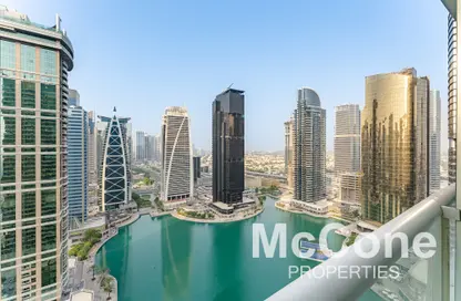 شقة - غرفة نوم - 2 حمامات للايجار في ليك تيراس - (JLT) مجمع D - أبراج بحيرة الجميرا - دبي