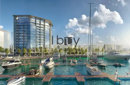 Apartment - 1 Bedroom - 2 Bathrooms for sale in The Bay Residence By Baraka - Yas Bay - Yas Island - Abu Dhabi