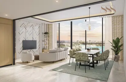Apartment - 1 Bedroom - 2 Bathrooms for sale in Azizi Venice 14 - Azizi Venice - Dubai South (Dubai World Central) - Dubai