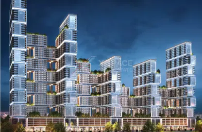 Apartment - 2 Bedrooms - 3 Bathrooms for sale in Sobha One Tower D - Sobha Hartland - Mohammed Bin Rashid City - Dubai